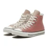 Chuck Taylor All Star High “Nötr Tonlar – Silt Red Rose”