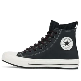 Chuck Taylor All Star High Nubuk Bot “Siyah”