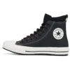Chuck Taylor All Star High Nubuk Bot “Siyah”