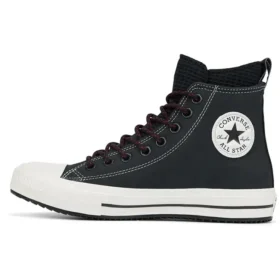 Chuck Taylor All Star High Nubuk Bot “Siyah”