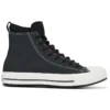 Chuck Taylor All Star High Nubuk Bot “Siyah”