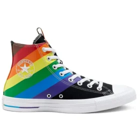 Chuck Taylor All Star High “Pride – Siyah”