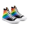 Chuck Taylor All Star High “Pride – Siyah”