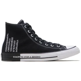 Chuck Taylor All Star High “Seek Peace – Siyah”