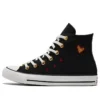 Chuck Taylor All Star High “Sevgililer Günü” 2023 – Siyah”