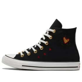 Chuck Taylor All Star High “Sevgililer Günü” 2023 – Siyah”
