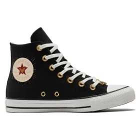 Chuck Taylor All Star High “Sevgililer Günü” 2023 – Siyah”