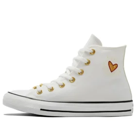 Chuck Taylor All Star High “Sevgililer Günü 2023 – Vintage Beyaz”