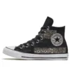 Chuck Taylor All Star High “Siyah Glitter”