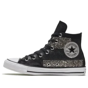 Chuck Taylor All Star High “Siyah Glitter”