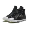 Chuck Taylor All Star High “Siyah Glitter”