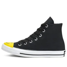 Chuck Taylor All Star High “Smiley Face – Siyah”