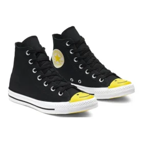 Chuck Taylor All Star High “Smiley Face – Siyah”