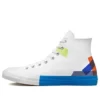 Chuck Taylor All Star High “Space Racer – Beyaz Kinetic Mavi”