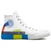 Chuck Taylor All Star High “Space Racer – Beyaz Kinetic Mavi”
