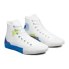 Chuck Taylor All Star High “Space Racer – Beyaz Kinetic Mavi”