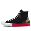 Chuck Taylor All Star High “Space Racer – Siyah Üniversite Kırmızısı”