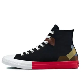 Chuck Taylor All Star High “Space Racer – Siyah Üniversite Kırmızısı”