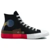 Chuck Taylor All Star High “Space Racer – Siyah Üniversite Kırmızısı”