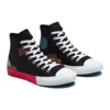 Chuck Taylor All Star High “Space Racer – Siyah Üniversite Kırmızısı”