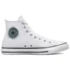 Chuck Taylor All Star High “Stitched Patch – Beyaz”