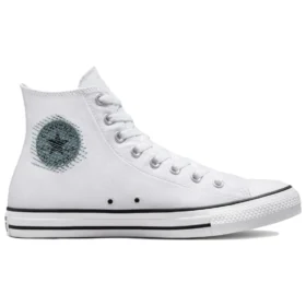 Chuck Taylor All Star High “Stitched Patch – Beyaz”