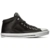 Chuck Taylor All Star High Street Leather High “Siyah”