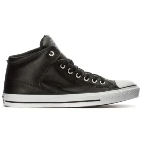 Chuck Taylor All Star High Street Leather High “Siyah”