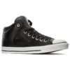 Chuck Taylor All Star High Street Leather High “Siyah”