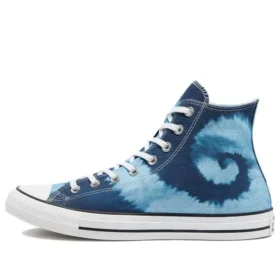 Chuck Taylor All Star High “Summer Wave – Washed Midnight Navy”
