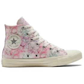 Chuck Taylor All Star High “Tie-Dye – Pembe”