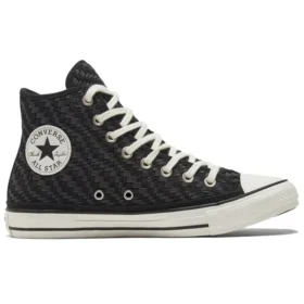 Chuck Taylor All Star High “Tonal Weaving – Siyah”