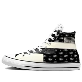 Chuck Taylor All Star High Top Hacked Patterns “Siyah Paisley”