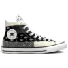 Chuck Taylor All Star High Top Hacked Patterns “Siyah Paisley”