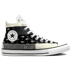 Chuck Taylor All Star High Top Hacked Patterns “Siyah Paisley”