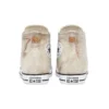 Chuck Taylor All Star High Top “Krem Beyaz Kahverengi”