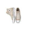 Chuck Taylor All Star High Top “Krem Beyaz Kahverengi”