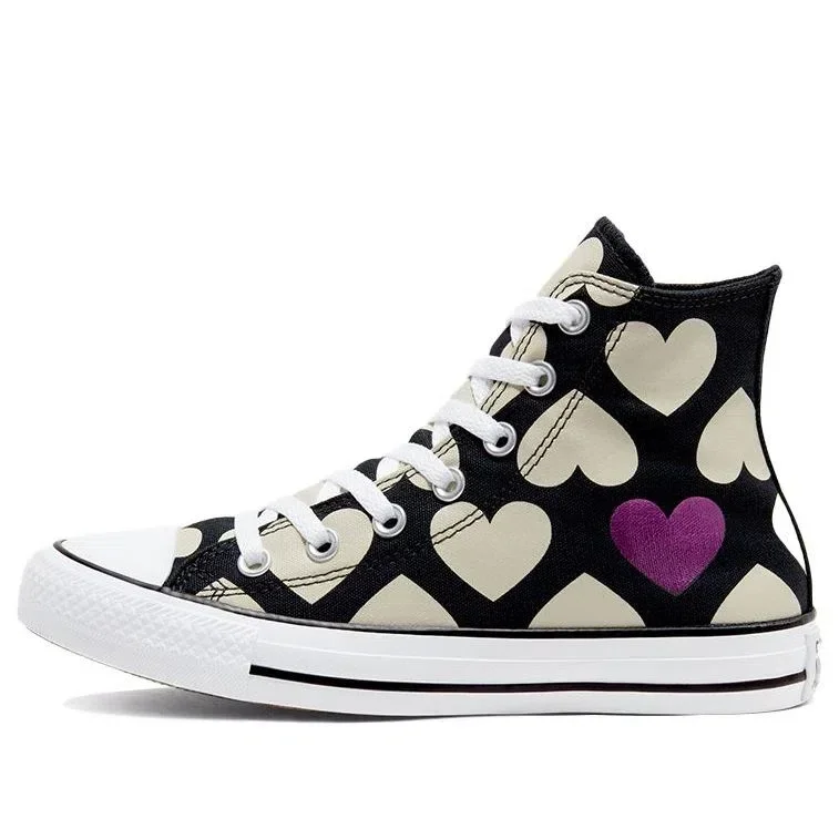 Chuck Taylor All Star High “Twisted Hearts – Siyah” Chuck Taylor All Star High “Twisted Hearts – Siyah”