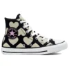 Chuck Taylor All Star High “Twisted Hearts – Siyah” Chuck Taylor All Star High “Twisted Hearts – Siyah”
