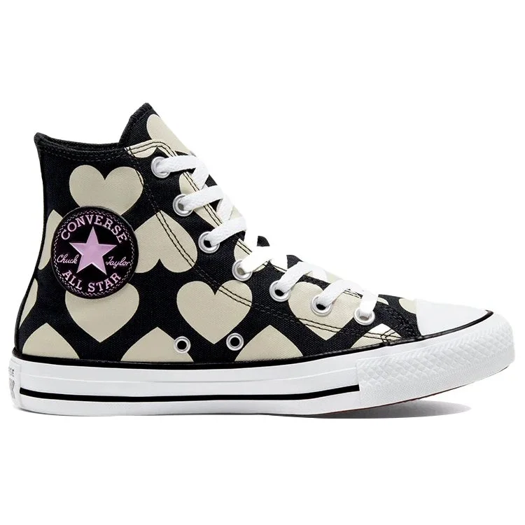 Chuck Taylor All Star High “Twisted Hearts – Siyah” Chuck Taylor All Star High “Twisted Hearts – Siyah”