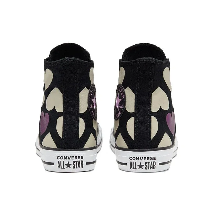 Chuck Taylor All Star High “Twisted Hearts – Siyah” Chuck Taylor All Star High “Twisted Hearts – Siyah”