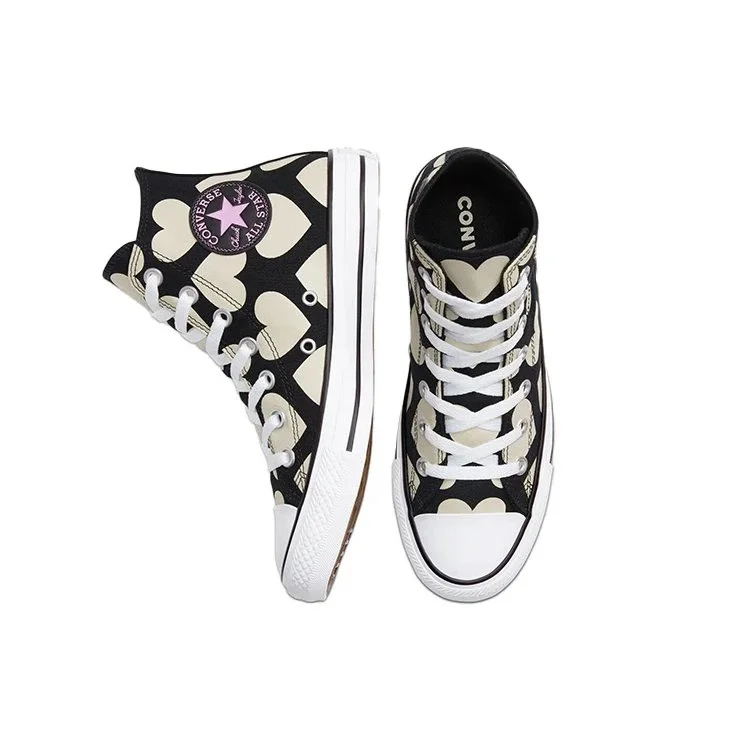 Chuck Taylor All Star High “Twisted Hearts – Siyah” Chuck Taylor All Star High “Twisted Hearts – Siyah”