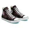Chuck Taylor All Star High “World Peace – Kahverengi”