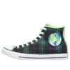 Chuck Taylor All Star High “World Peace – Yeşil Kırmızı”