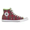 Chuck Taylor All Star High “World Peace – Yeşil Kırmızı”