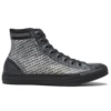 Chuck Taylor All Star High “Yarı Saydam – Siyah”