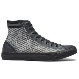 Chuck Taylor All Star High “Yarı Saydam – Siyah”