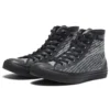 Chuck Taylor All Star High “Yarı Saydam – Siyah”
