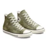 Chuck Taylor All Star High “Yıkanmış Kanvas – Light Field Surplus”