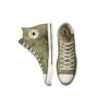 Chuck Taylor All Star High “Yıkanmış Kanvas – Light Field Surplus”